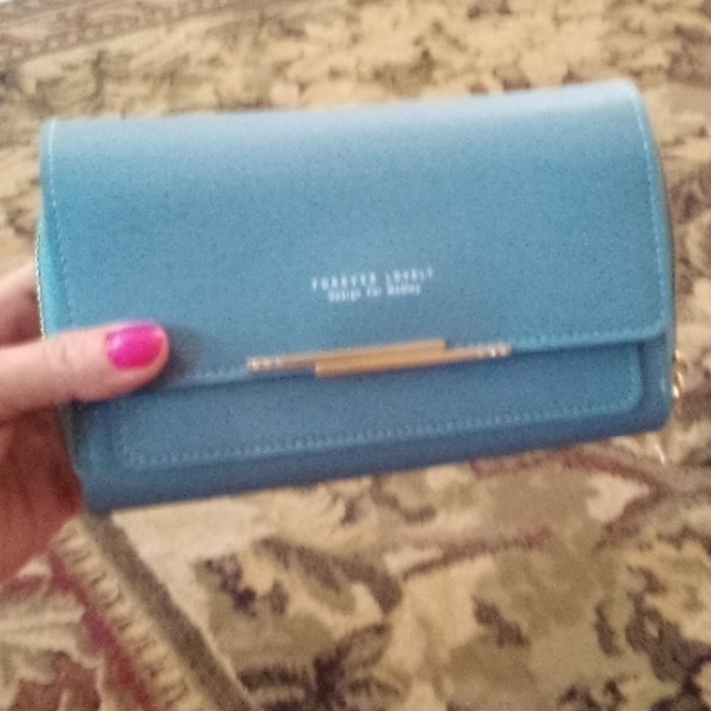 NWT Madley Forever lovely clutch/crossbody 8"x4"